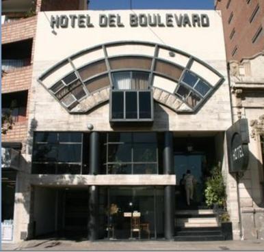 Hotel Del Boulevard คอร์โดบา ภายนอก รูปภาพ